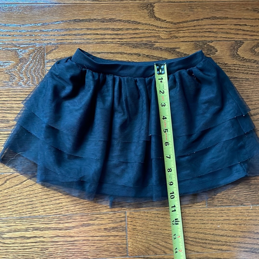 Black Lace Skirt - Picture 2 of 4
